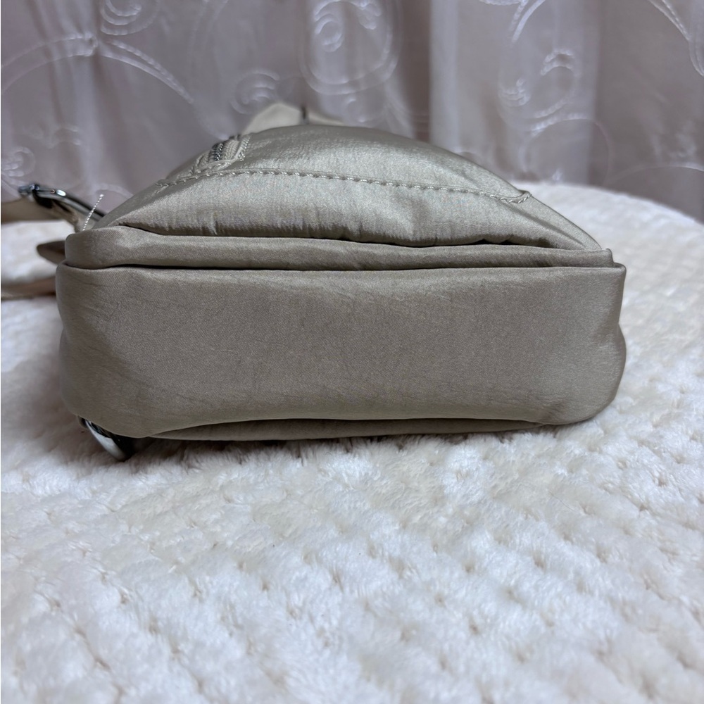 Madison West Los Angeles Nylon Sling Bag w/Adjustable Strap - Picture 5 of 16